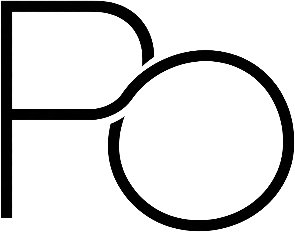 PO monogram